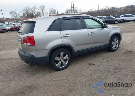 2013 Kia Sorento Ex from USA, damaged, VIN 5XYKUDA6XDG387888